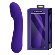 Wibrator Punktu G Cetus Dark Purple Pretty Love Fioletowy | 100% ORYGINAŁ| DYSKRETNA PRZESYŁKA